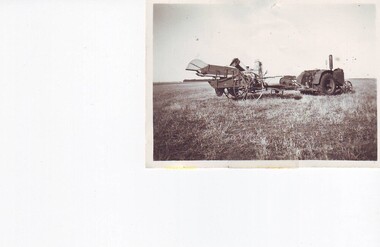 Picture, Farming machines