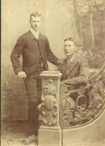 Picture, Martin Brown & Albert Vaughan