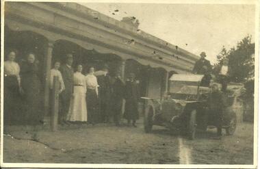 Picture, Streatham Hotel with people and motor vehicle