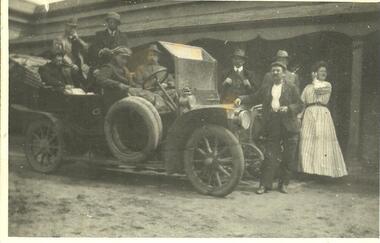 Picture, Harry Hawkins motor vehicle Streatham