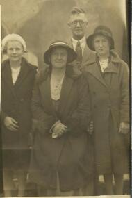 Picture, Clarence Gange & Family
