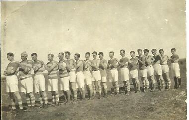 Picture, Early Streatham Football Team