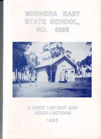 Book, Mininera East State School 1990