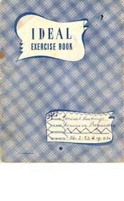 Book, Mininera Rec Meeting Book 4