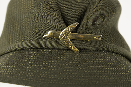 Trilby, fbadge, Ansett ANA 1954-1968