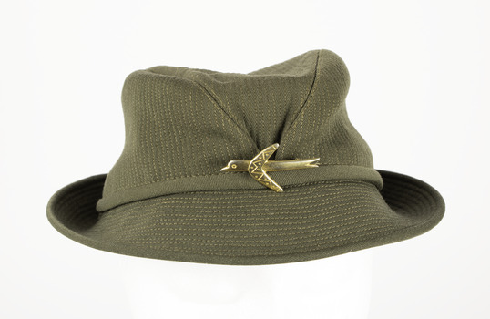 Trilby, front, Ansett ANA 1954-1968