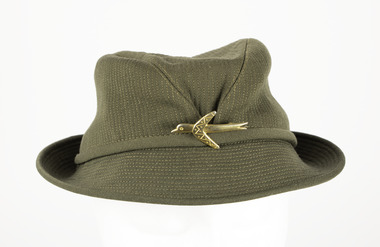 Trilby, front, Ansett ANA 1954-1968