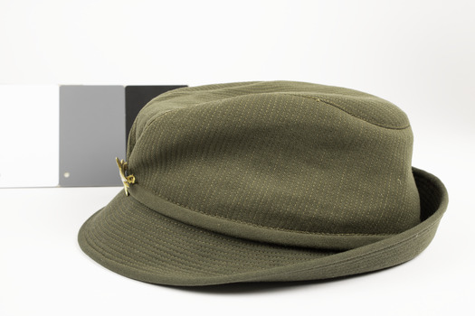 Trilby, left side, Ansett ANA 1954-1968