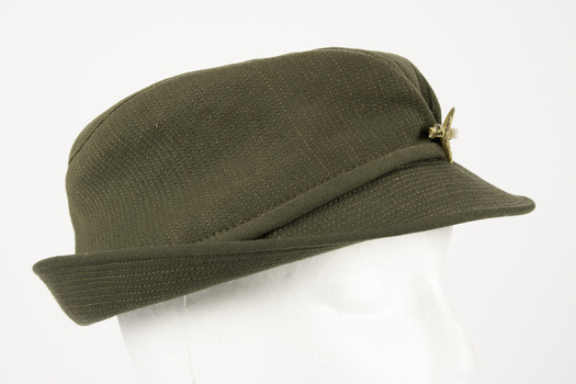 Trilby, right side, Ansett ANA 1954-1968