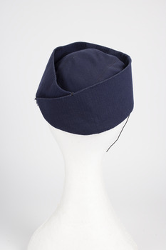 Side cap, back, Ansett Airways, 1940s