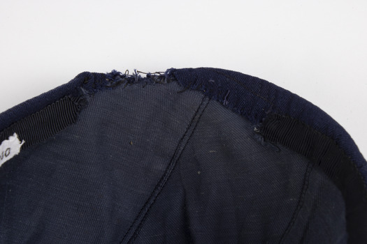 Side cap, damage, Ansett Airways, 1940s
