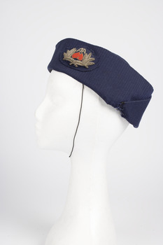 Side cap, left side, Ansett Airways, 1940s
