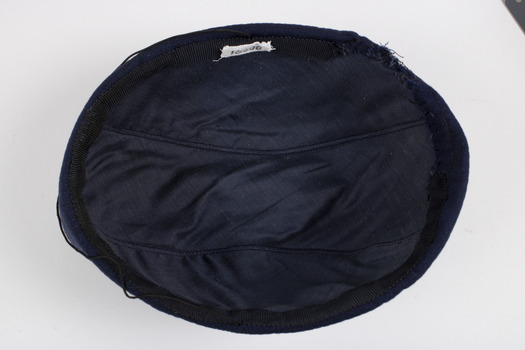 Side cap, inside, Ansett Airways, 1940s
