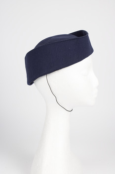 Side cap, right side, Ansett Airways, 1940s