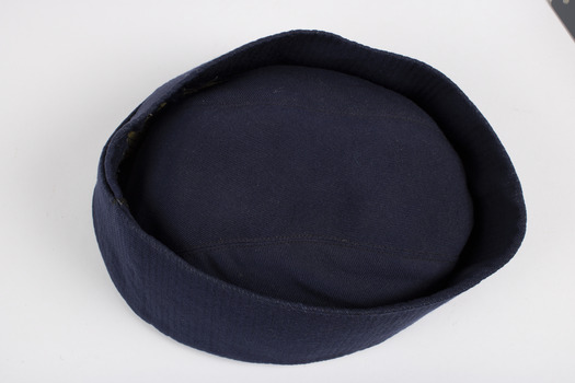 Side cap, top, Ansett Airways, 1940s