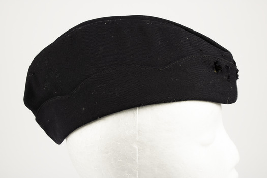 Side cap, right side, Ansett Airways, 1950s