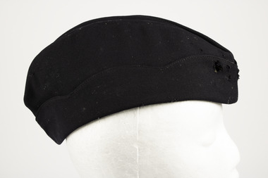 Side cap, right side, Ansett Airways, 1950s
