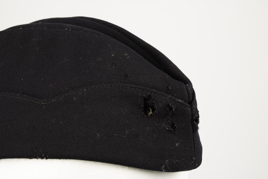 Side cap, damage, Ansett Airways, 1940s