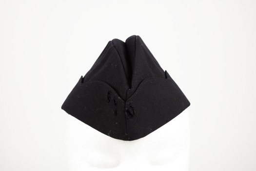 Side cap, front, Ansett Airways, 1940s
