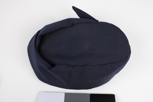 Pillbox hat, top, Ansett Airways 1958-1964