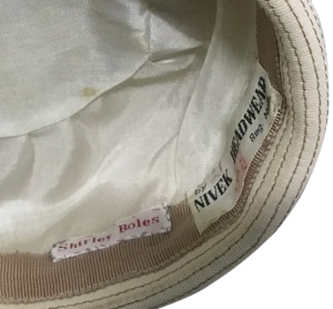 Pillbox, label, Ansett Airlines of Australia 1969-1972