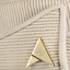 Pillbox, badge, Ansett Airlines of Australia 1969-1972