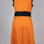 Orange dress created by Noeleen King