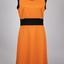 Orange dress created by Noeleen King