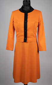 Uniform - Dress and jacket, 1972 - 1977