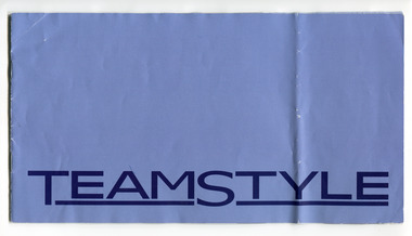 Booklet - Lookbook, Teamstyle