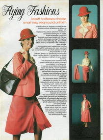 Article, Flying Fashions