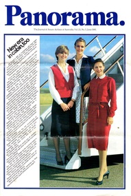 Cover of Panorama, Ansett Airlines Journal