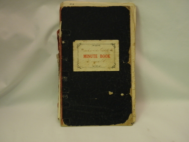 Minute Book, Emerald Mechanics Institute Minute Book 1942
