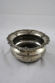 Container - Silver Bowl
