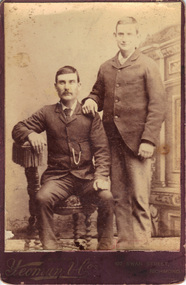 Photograph, Nightingale/Thompson collection, c 1890 (1885-1892)