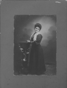 Photograph, Nightingale/Thompson Collection, (circa) 1906