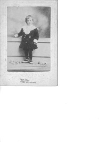 Photograph, Nightingale/Thompson Collection, c 1906