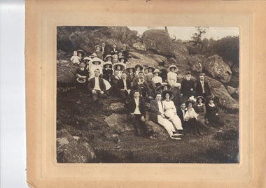 Photograph, J. Wells, Nightingale/Thompson Collection, c 1890 to 1918