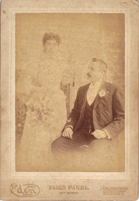 Photograph, Nightingale/Thompson Collection, 1899