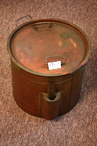 Kitchen boiler, Copper Kitchen boiler, Approx 1900