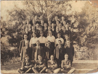 Photograph, Nightingale/Thompson Collection, 1916