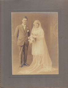 Photograph, Nightingale/Thompson Collection, 9 August 1928