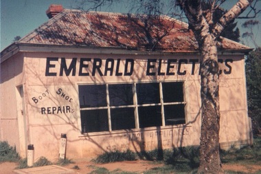Photograph, Emerald Business - Emerald Electrics, c. 1960's