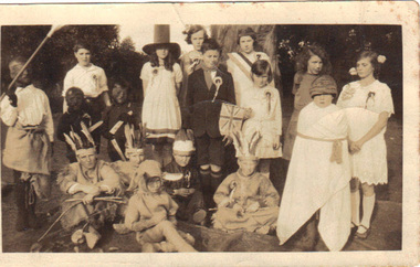 B/W Photograph, Empire Day 1930, 1930