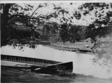 B/W Photograph, Emerald Lake Park  c. 1960, 1960