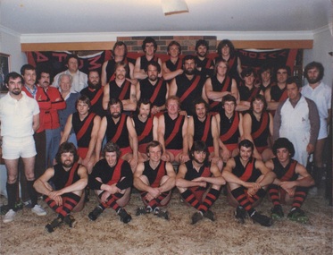 Colour Photograph, 1980 Emerald Football Club, 1980