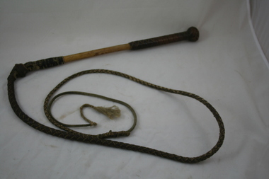 Stock Whip, Late 1800's