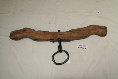 Equipment - Bullock Yoke, Late 1800's