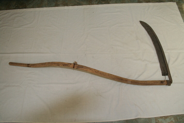 Hand-Scythe- (right handed), Mid 1800's