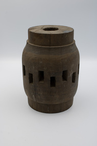 Vehicle - Wooden Hub of Jinker Wheel, late 19th to early 20th centuries